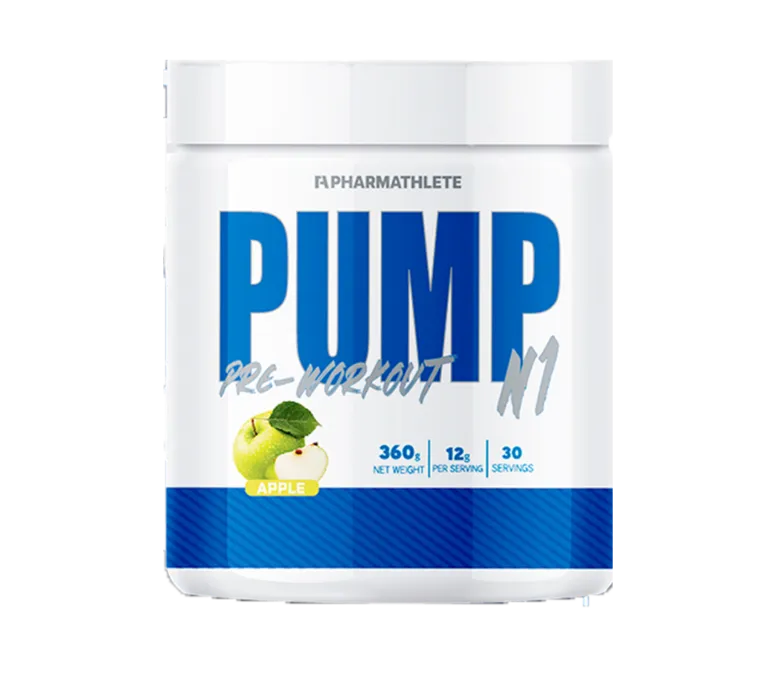 Pre entreno pump-n1 pharmatlete 360gs