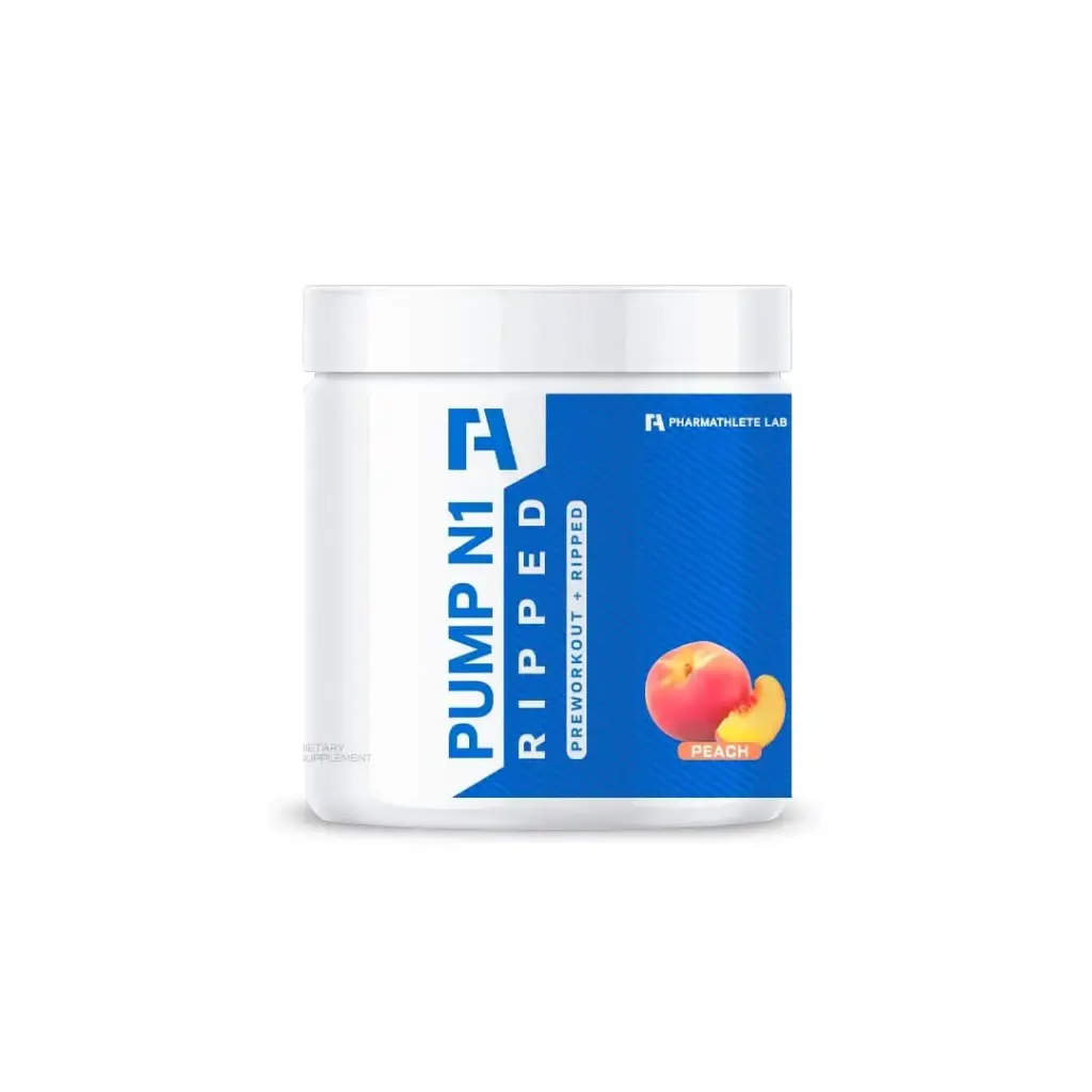 [12317] Pre entreno con quemador pump-n1 ripped pharmatlete 360gs (Manzana)