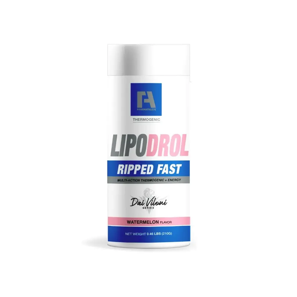 [12494] Quemador de grasa lipodrol pharmathlete 210gs (Naranja)