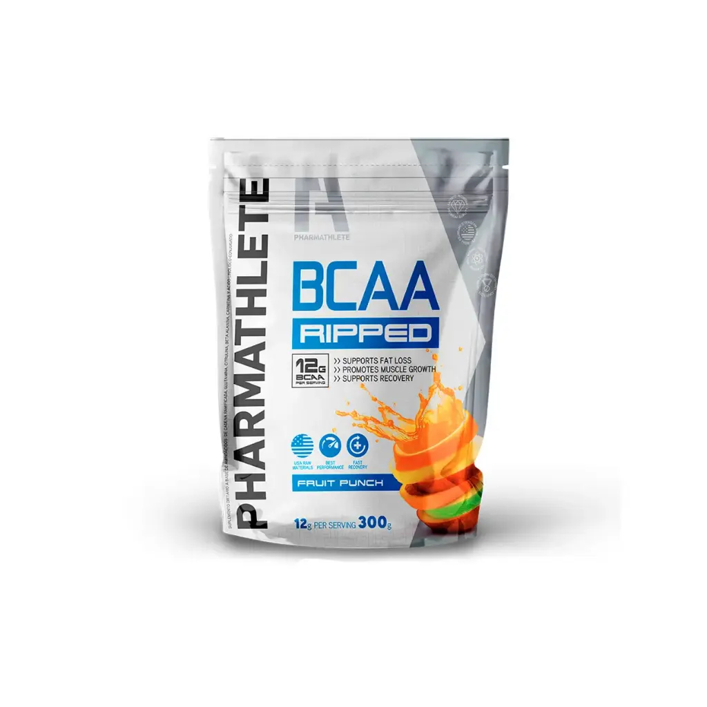 Aminoacido bcaa ripped pharmathlete 300gs