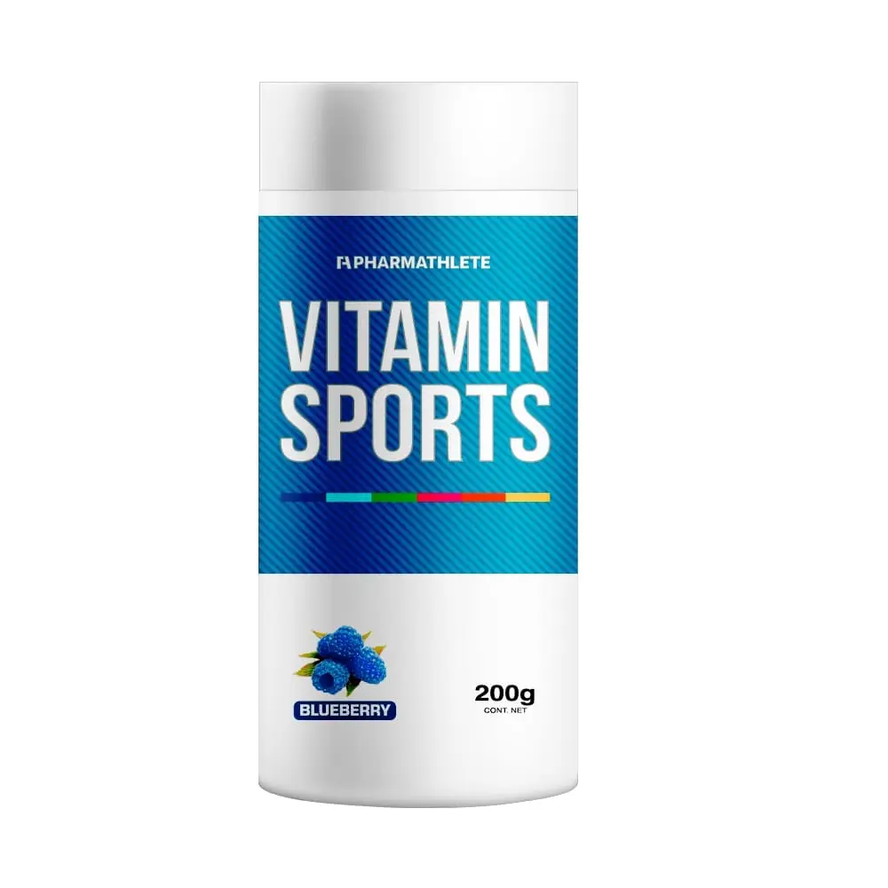 [12320] Multivitaminico sport pharmathlete 200gs (Arandano)