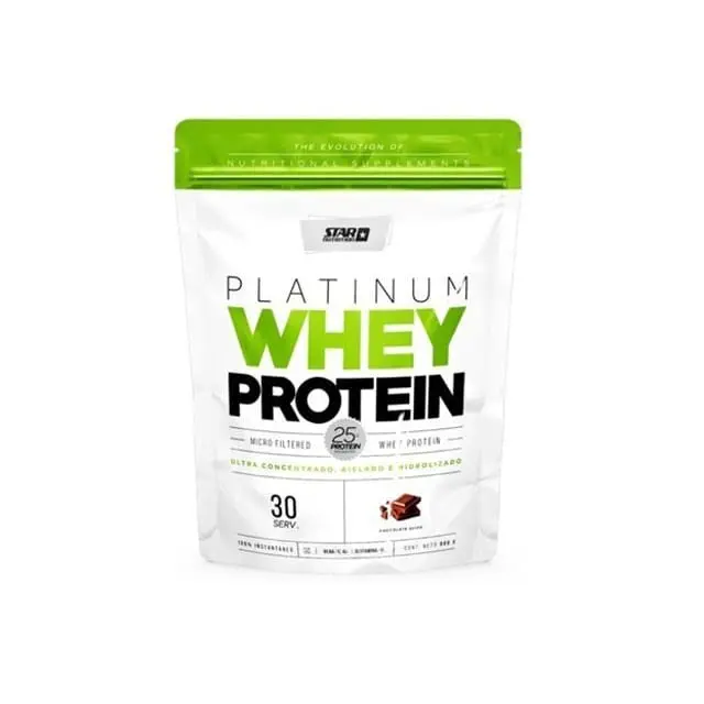 [11367] Whey protein star nutrition doypack 2lb (Frutilla)