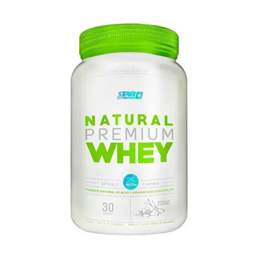 [11753] Natural whey star nutrition 2lb (Vainilla)