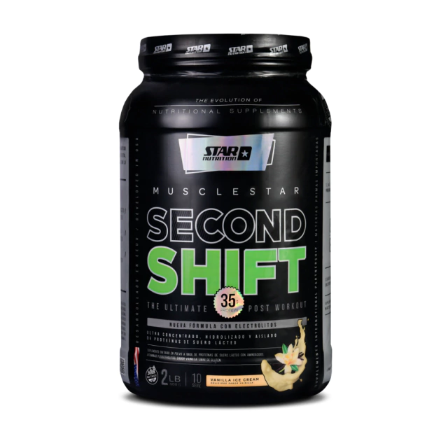 [11755] Second shift star nutrition 2lb (Vainilla)