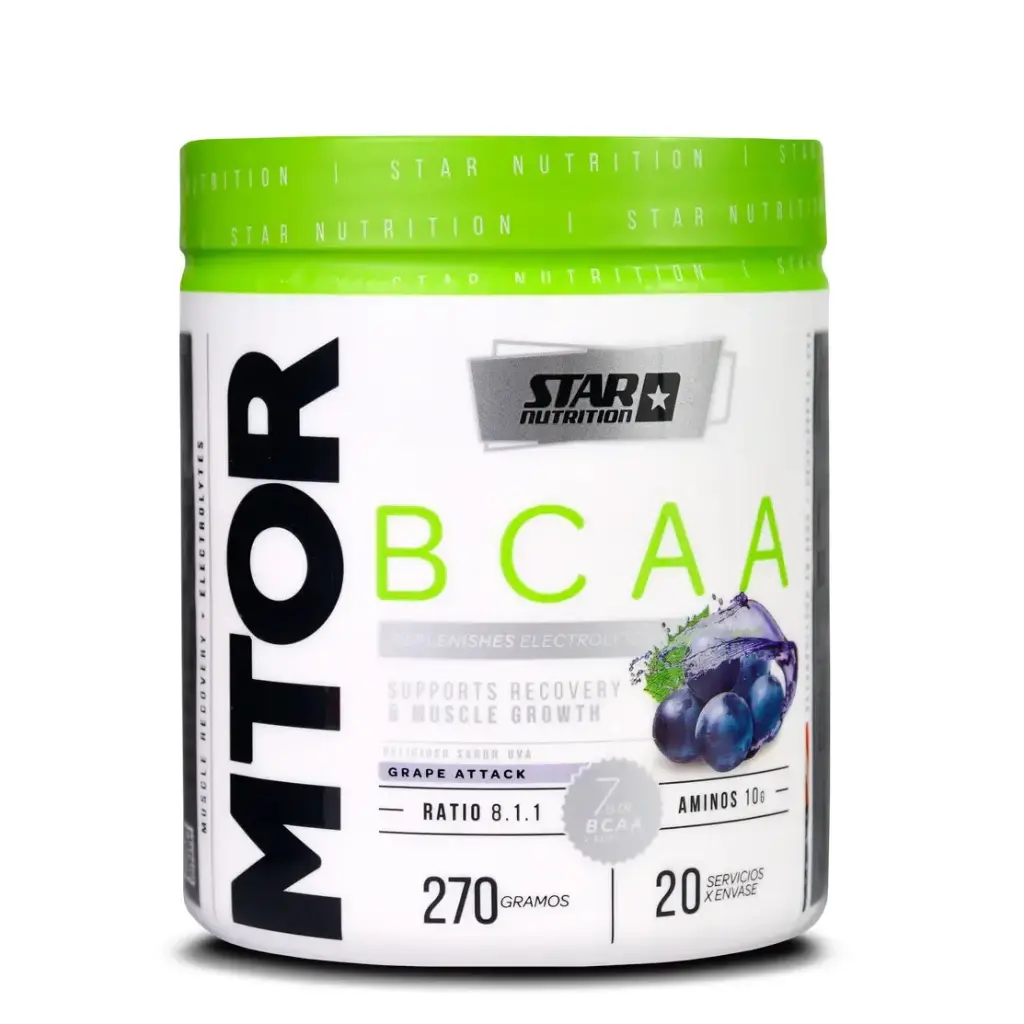 [263] Mtor electrolytes aminoacido star nutrition 270gs (Uva)