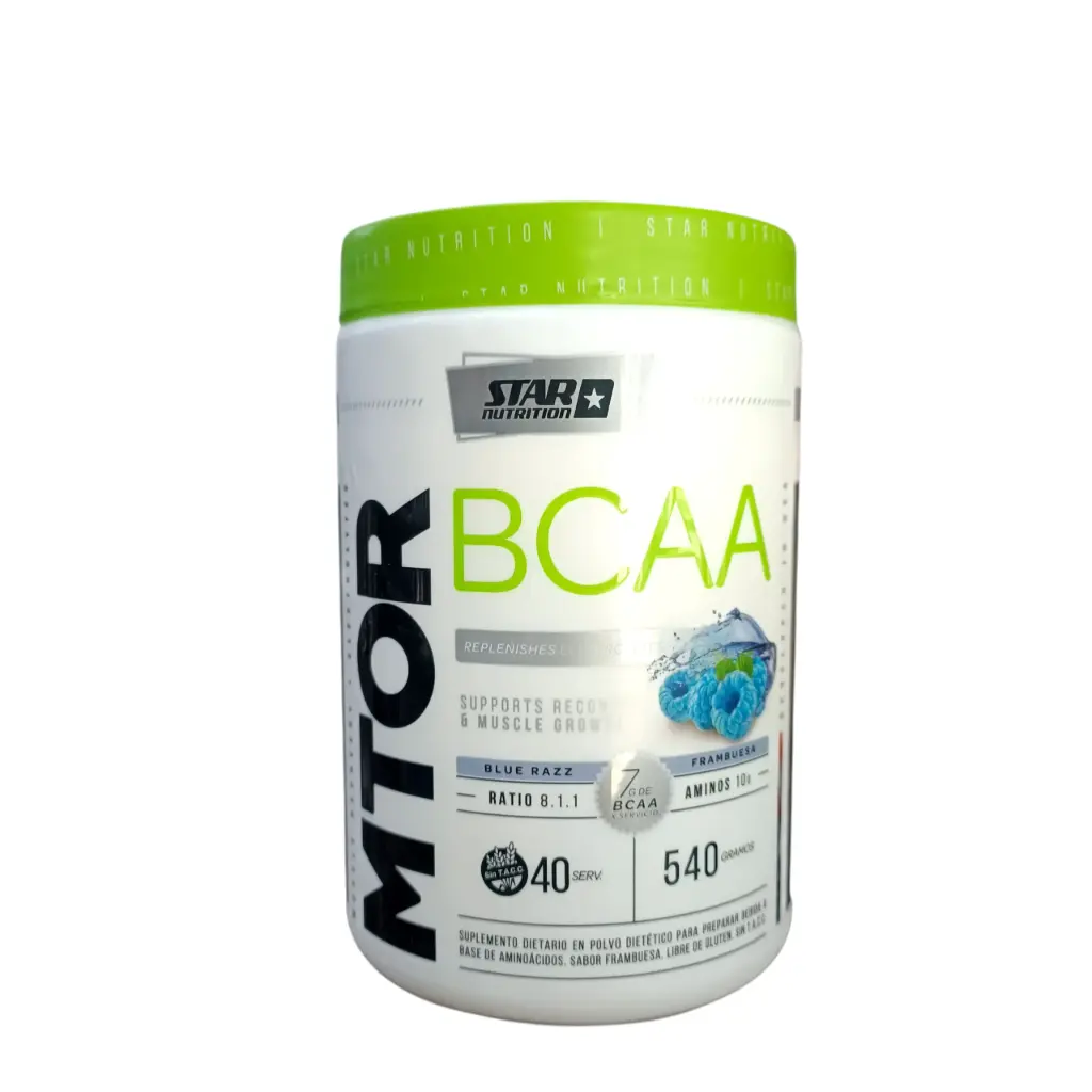 Mtor electrolytes aminoacido star nutrition 540gs