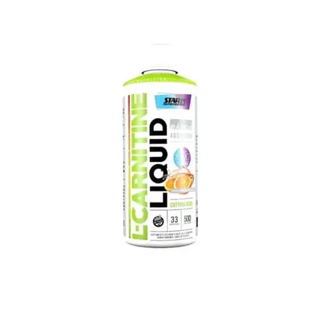 L carnitina liquida quemador de grasa star nutrition 500ml