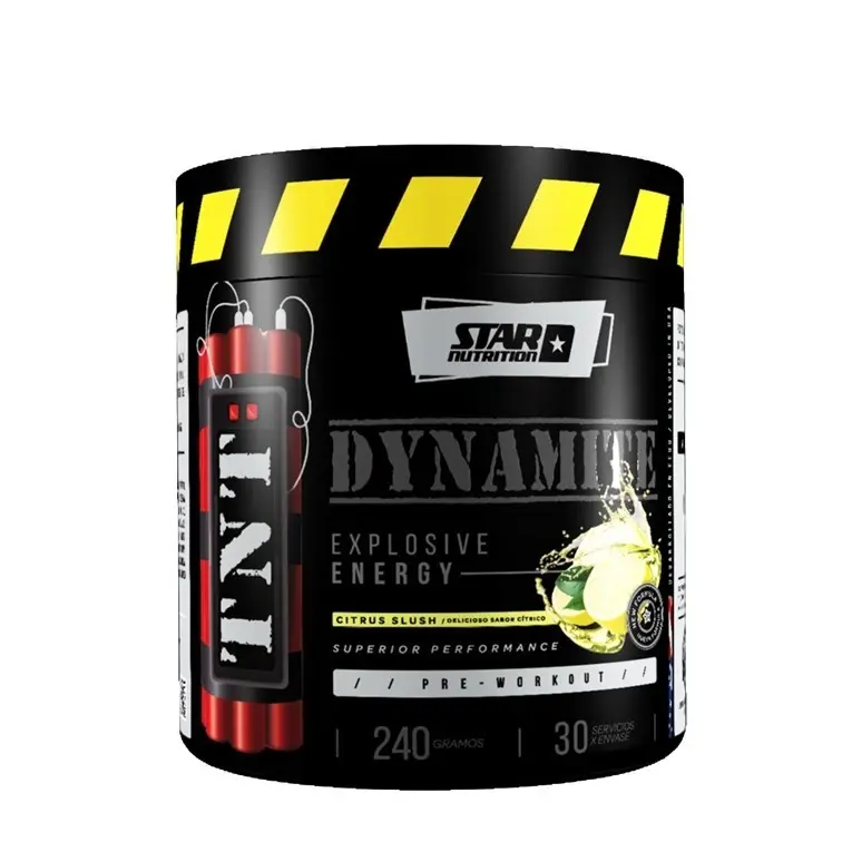 [619660878418] Tnt pre entreno star nutrition x 240gs (Citrus)