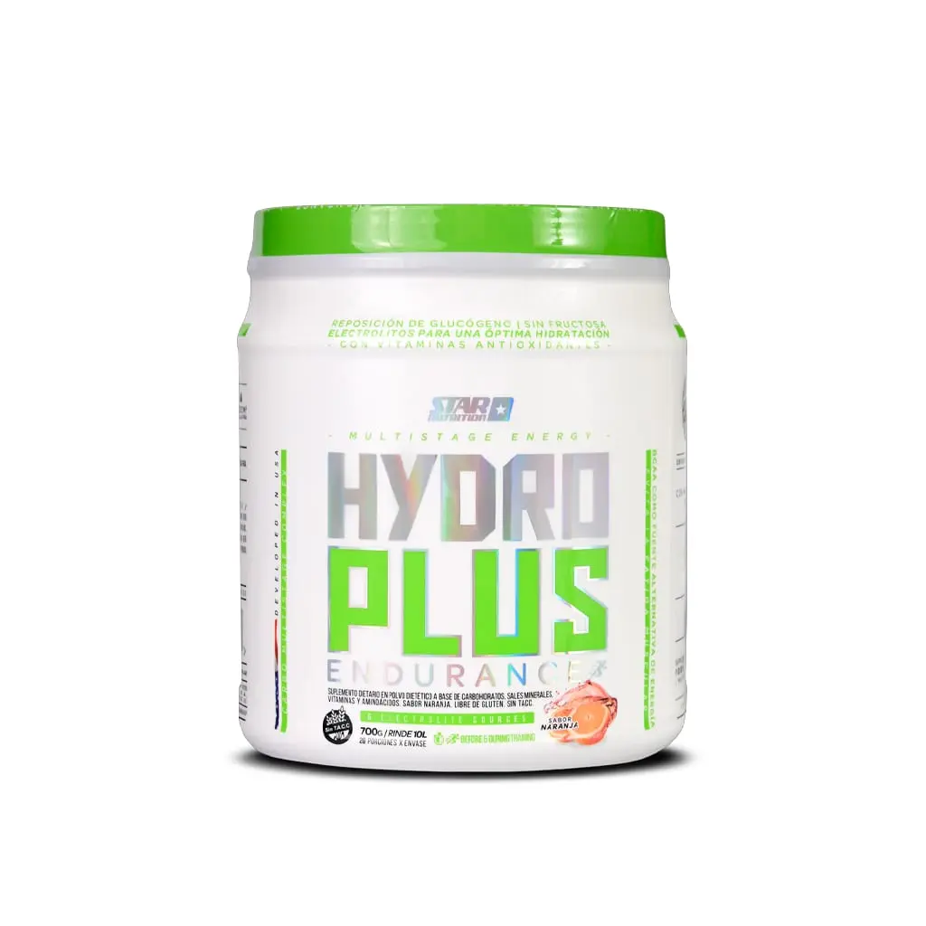 [652811925845] Hydro plus endurance star nutrition 700gs (Blue raz)