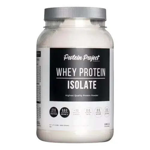 [11893] Whey protein project isolate 2lb (Vainilla)