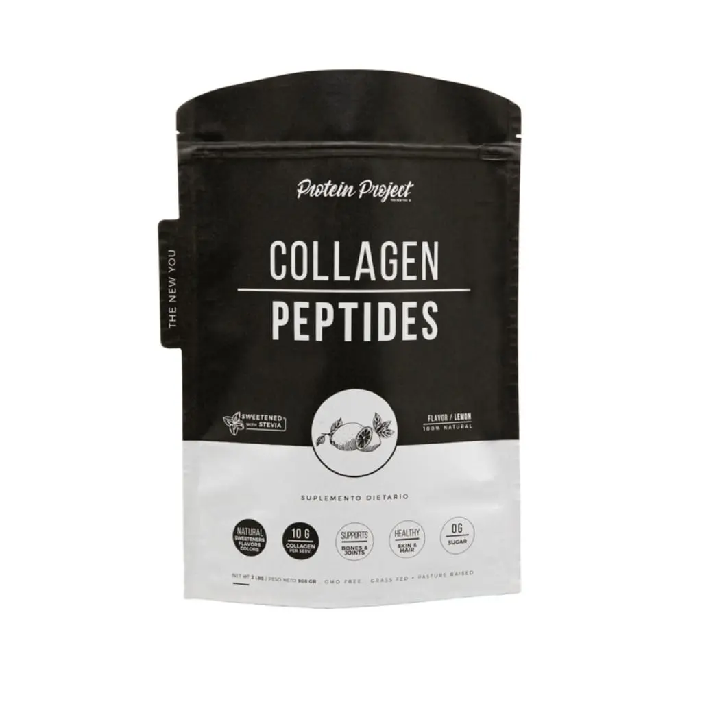 [11942] Colageno protein project 2lb (Vainilla)