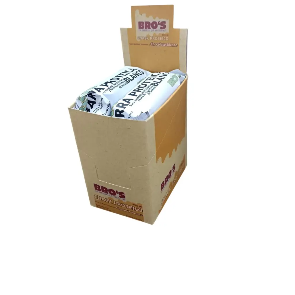 Barra proteica bros caja 10 x 50gs