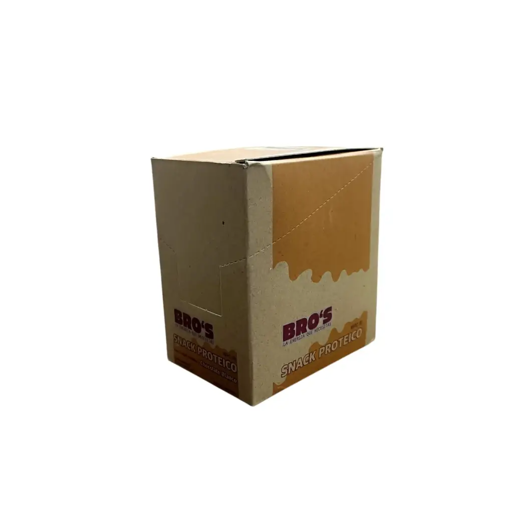 Barra proteica bros caja 10 x 50gs