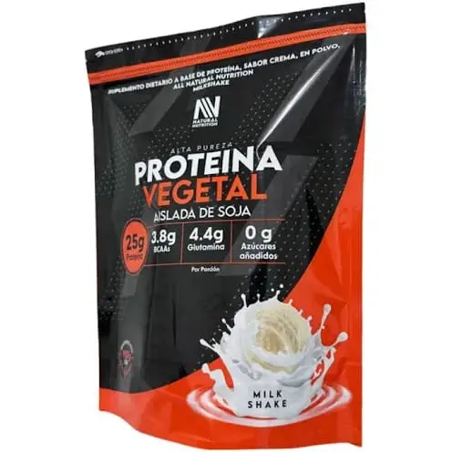 Proteina de soja natural nutrition 2lb