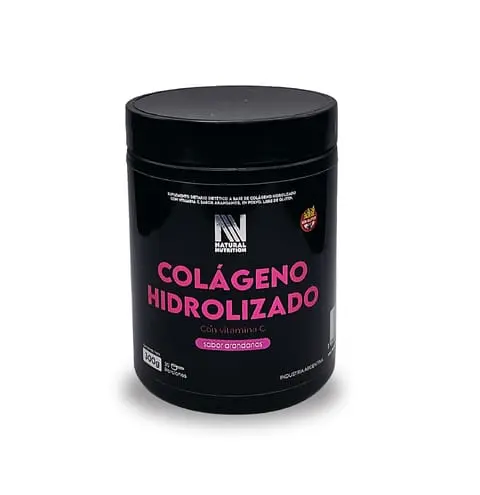 [12591] Colageno hidrolizado natural nutrition x 300gs (Arandano)