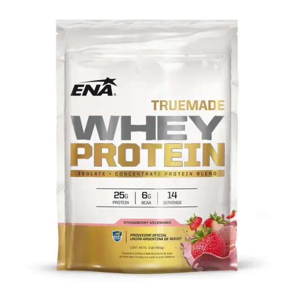 [12063] Whey protein ena truemade x 1lb (Frutilla)