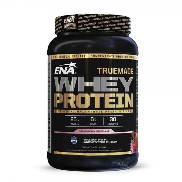 [12068] Whey protein ena truemade x 2lb (Frutilla)