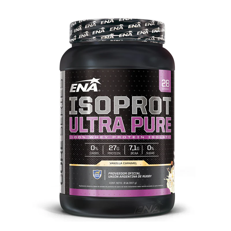 [12075] Whey protein isolate ena isoprot 2lb (Vainilla)