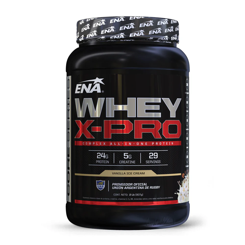 Whey x pro proteina con creatina ena  2lb