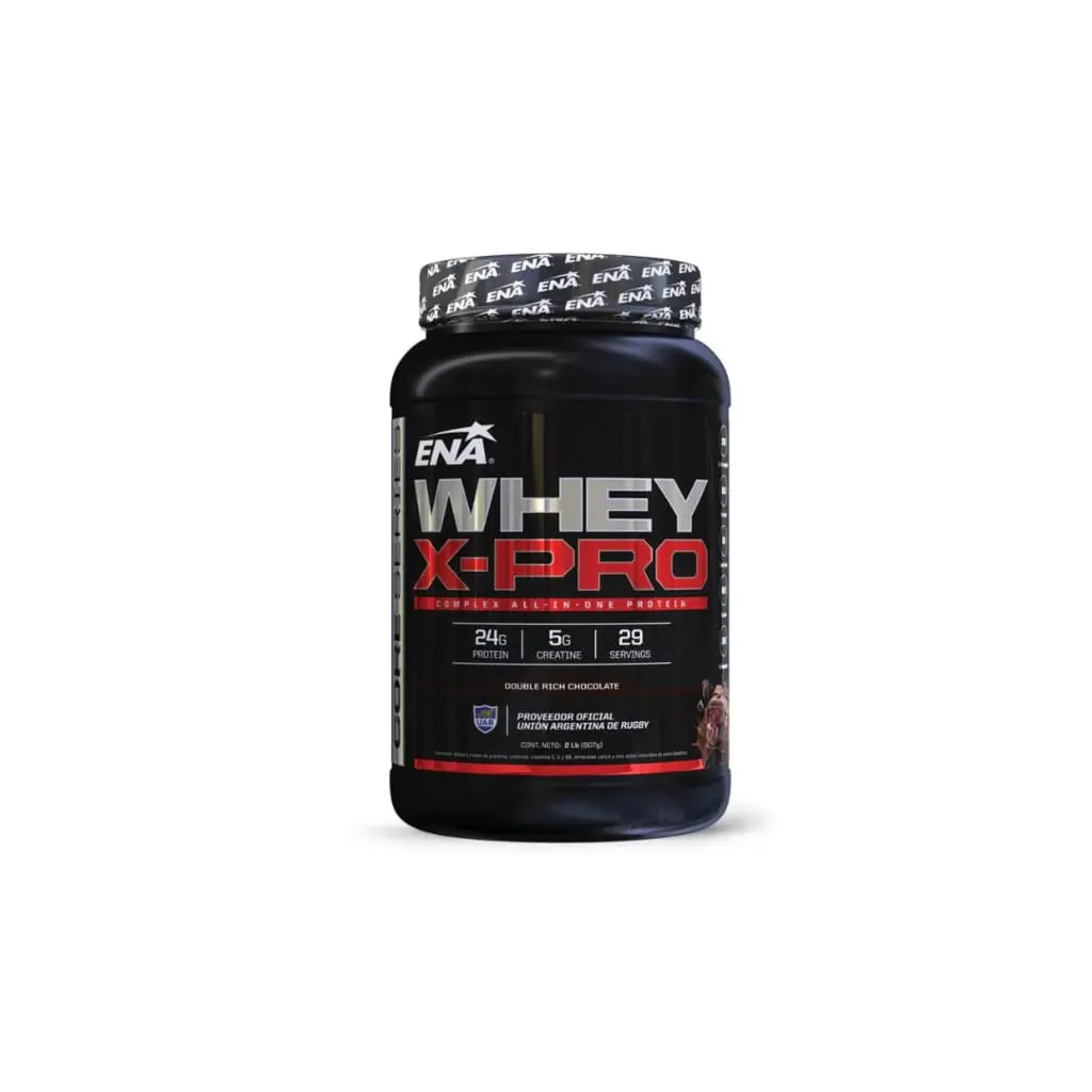 Whey x pro proteina con creatina ena  2lb
