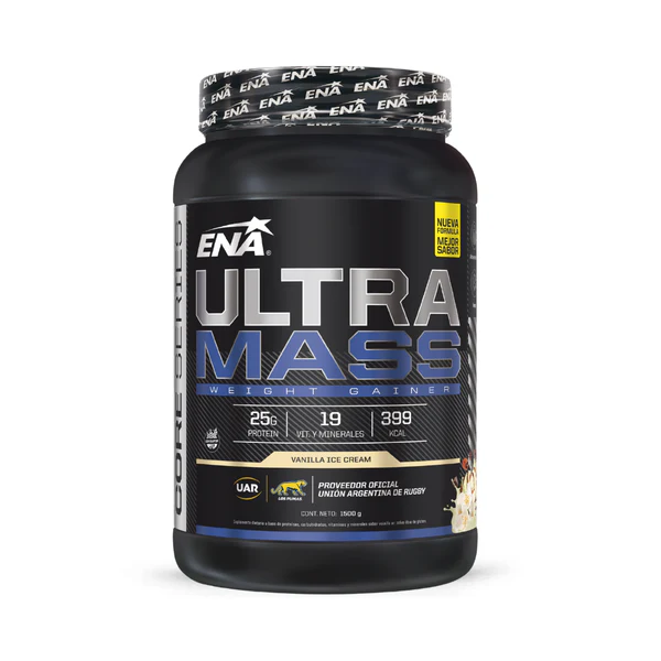 [12089] Ganador de masa ena ultra mass x 1,5kg (Vainilla)
