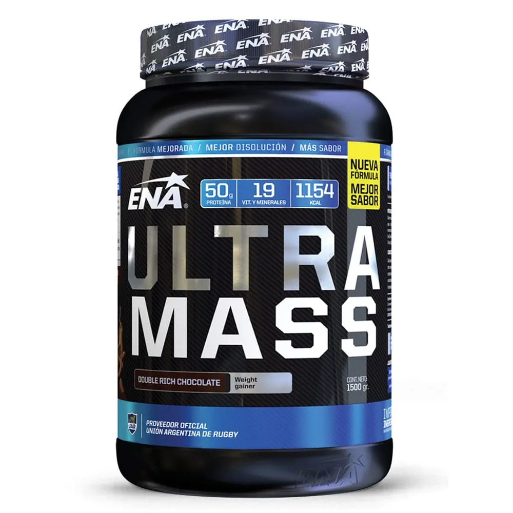 Ganador de masa ena ultra mass x 1,5kg