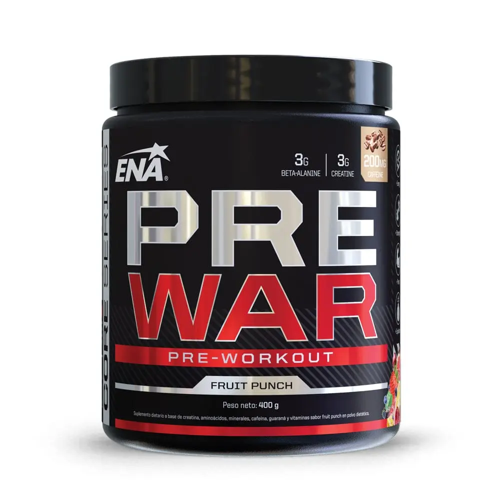 Pre entreno pre war ena x 400gs