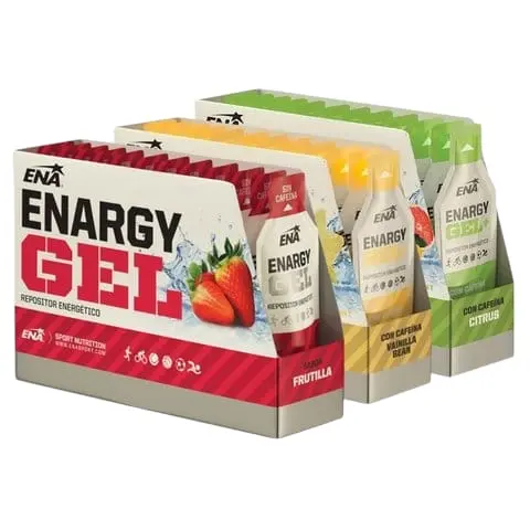 [12125] Enargy gel ena caja 12x32gs (Frutilla)