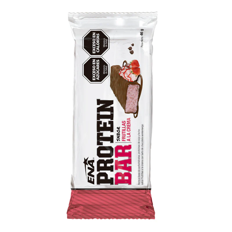 [12142] Barra proteica ena unidad 46gs (Frutilla)