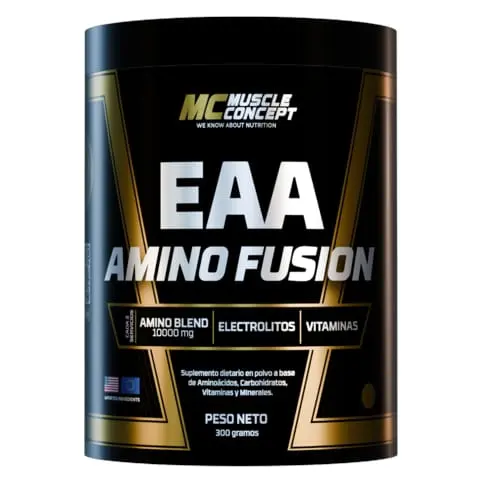 [12169] Eaa amino fusion muscle concept x 300gs (Arandano)