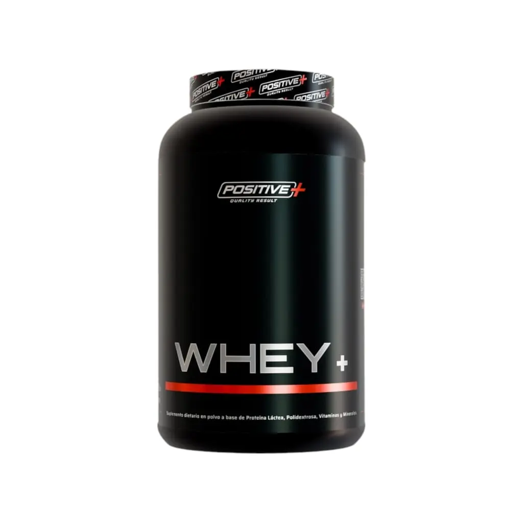 [12173] Proteina whey positive + x 1kg (Vainilla)