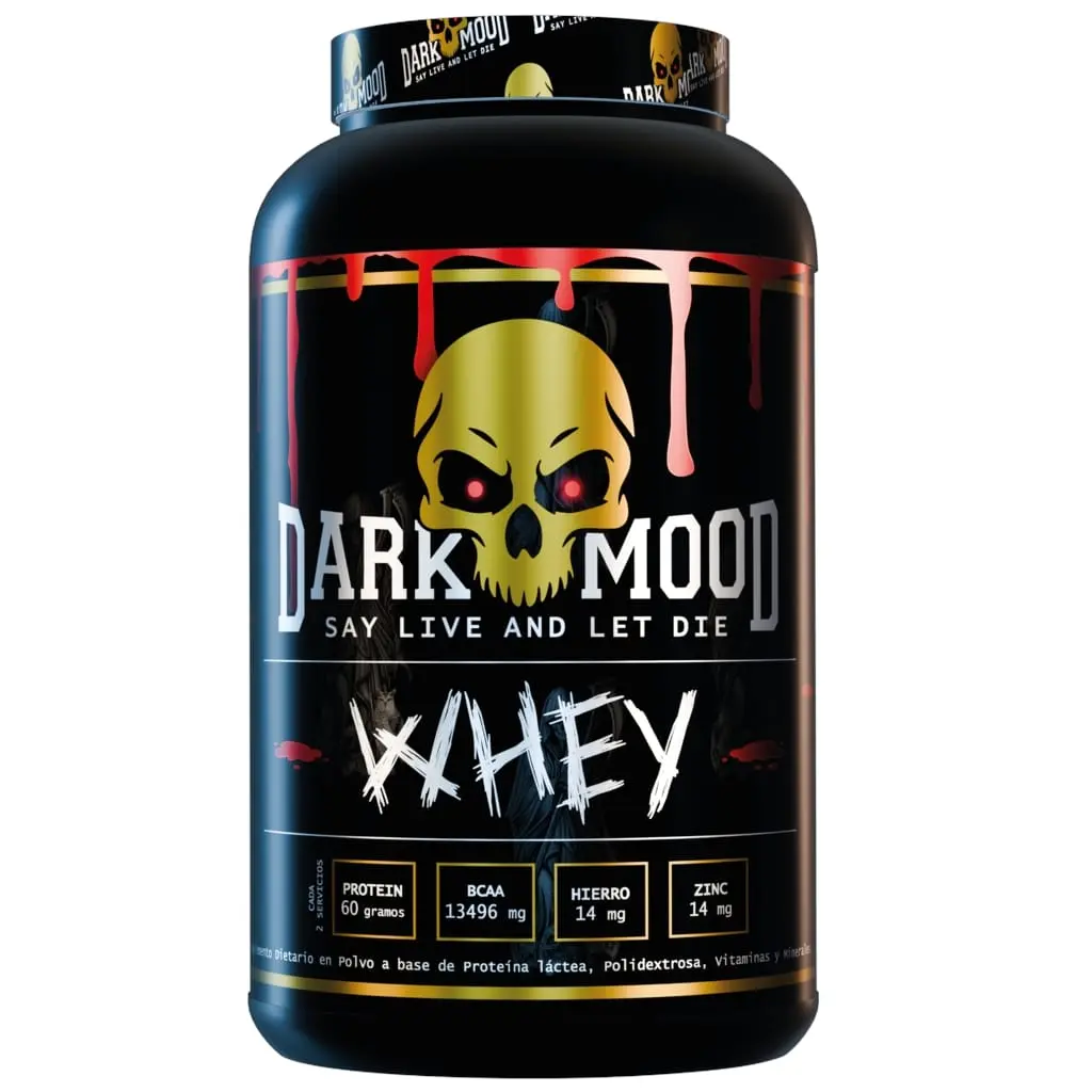 [12178] Proteina whey dark mood x 1kg (Vainilla)