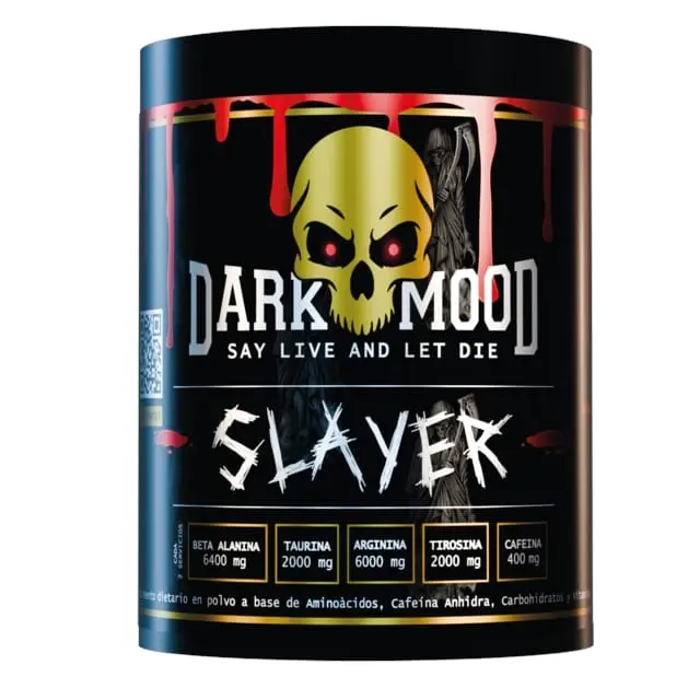 [12180] Pre entreno slayer dark mood x 300gs (Uva)