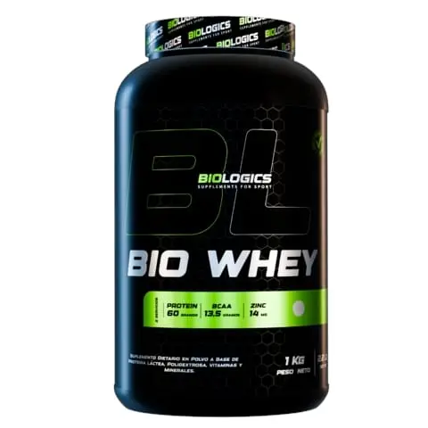[12185] Bio whey Biologics x 1kg (Vainilla)