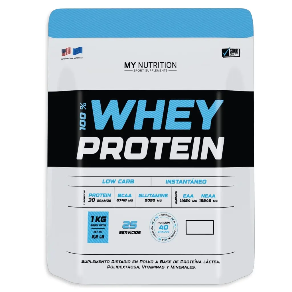 [12195] Whey Protein my nutrition x 1kg (Vainilla)