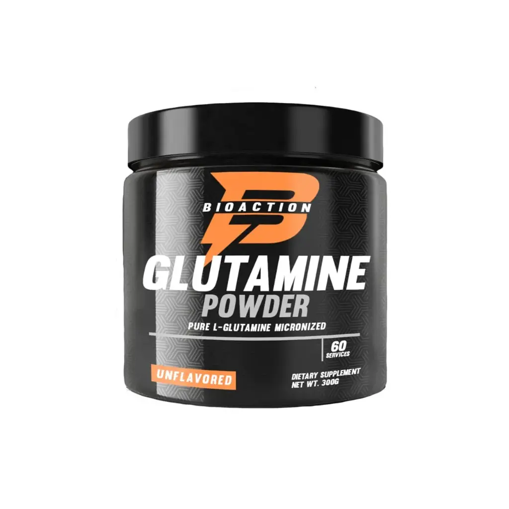 Glutamina micronizada bio action 300gs