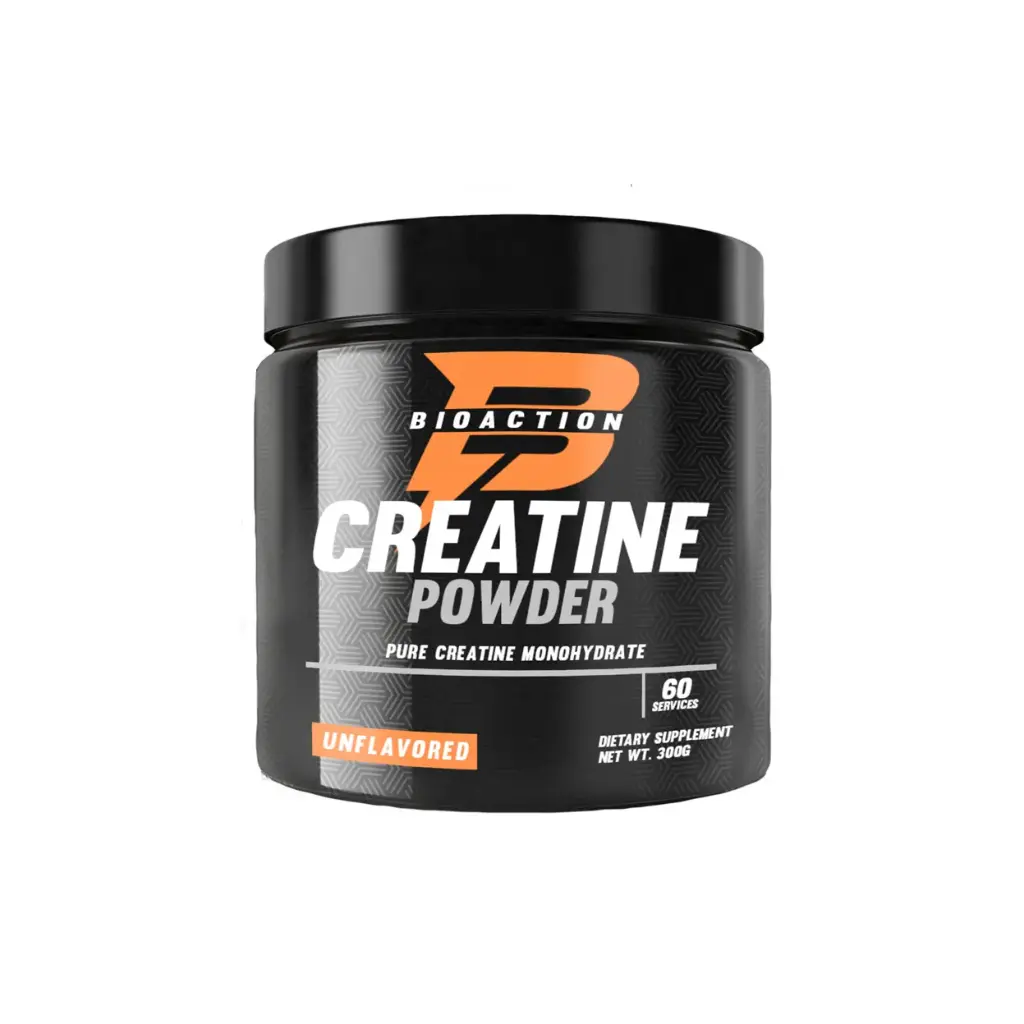 Creatina monohidrato bio action 300gs