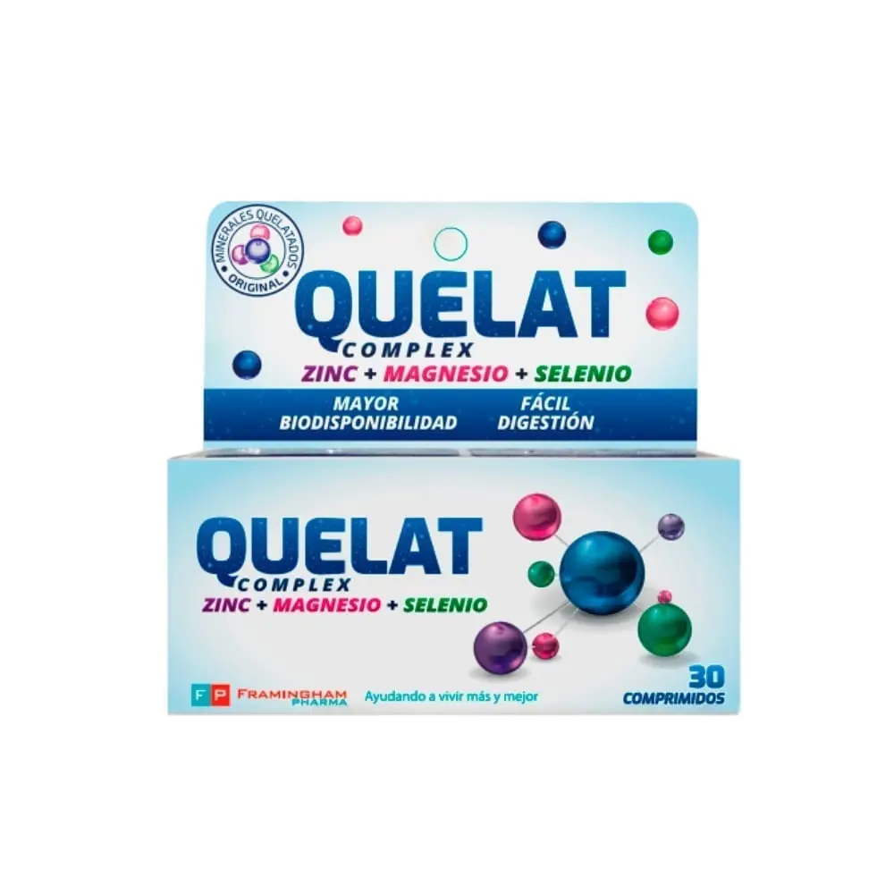Quelat complex 30c