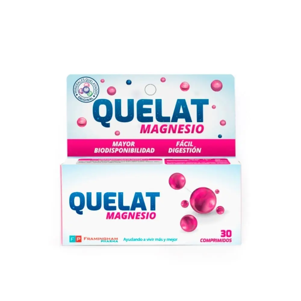 Quelat magnesio 30c