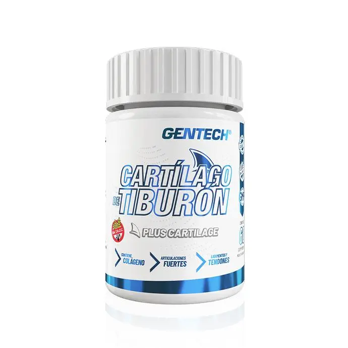 Cartílago de tiburon gentech x 60c