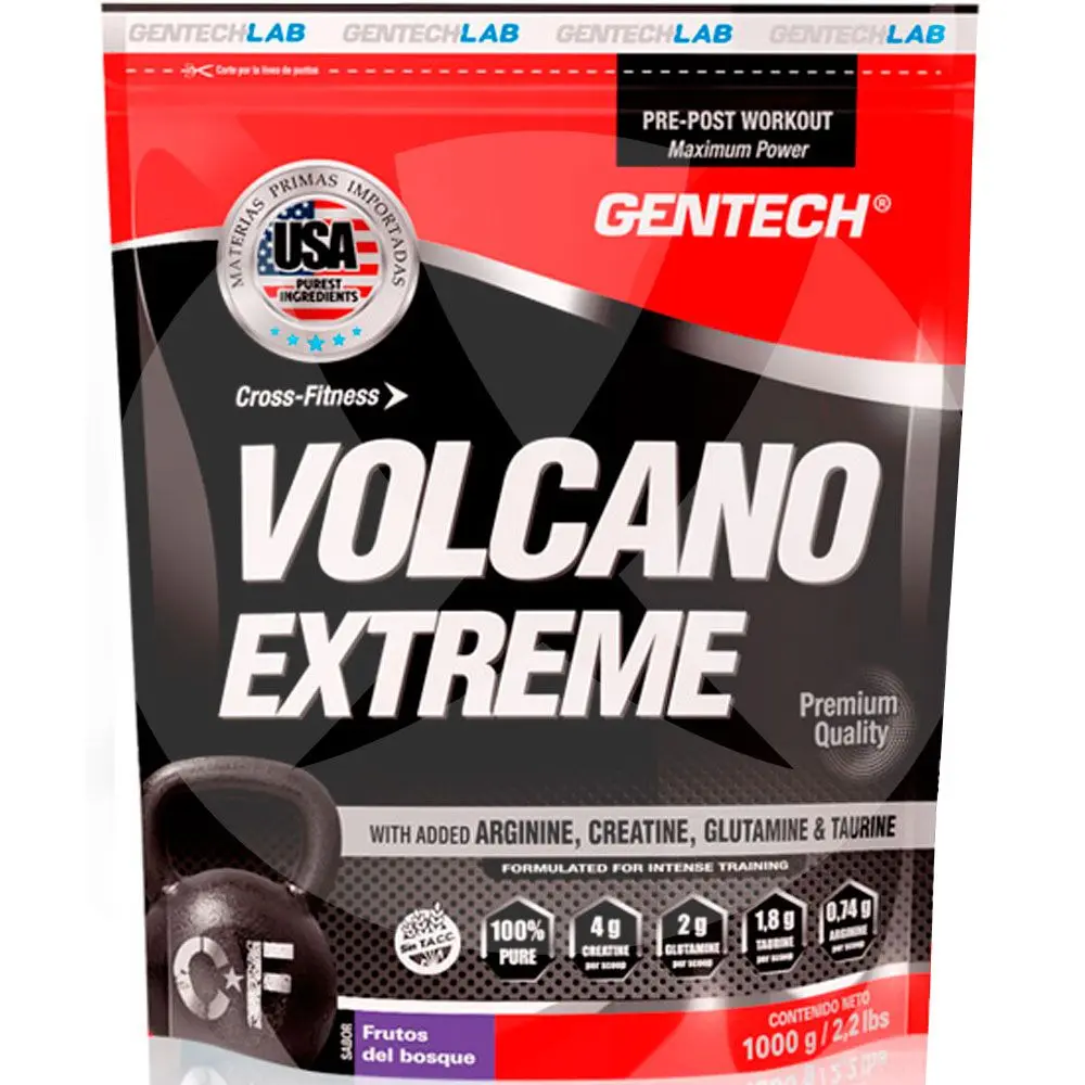 Volcano extreme recuperador gentech x 1,2kg