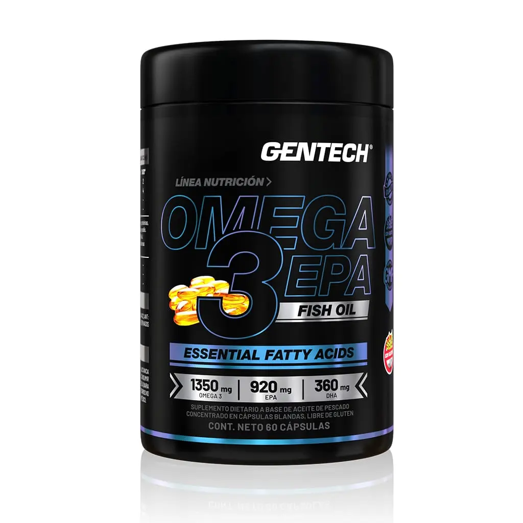 omega 3 epa fish oil x 60c gentech