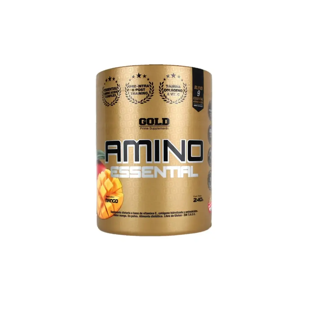 Aminoacido esencial eaa gold nutrition 240gs