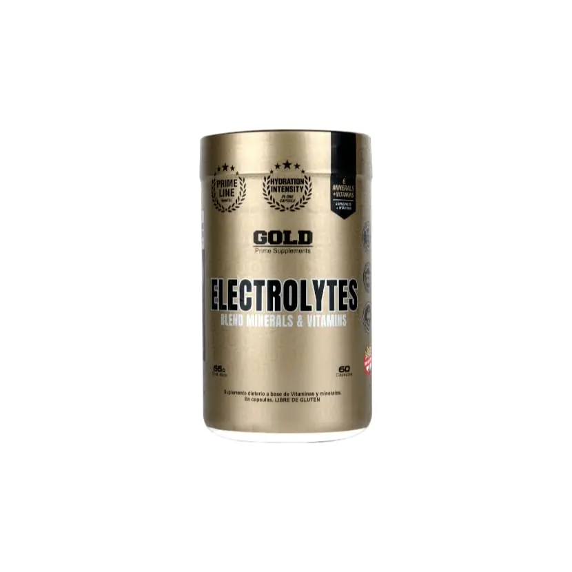 Sales hidratantes electrolitos gold nutrition x 60c