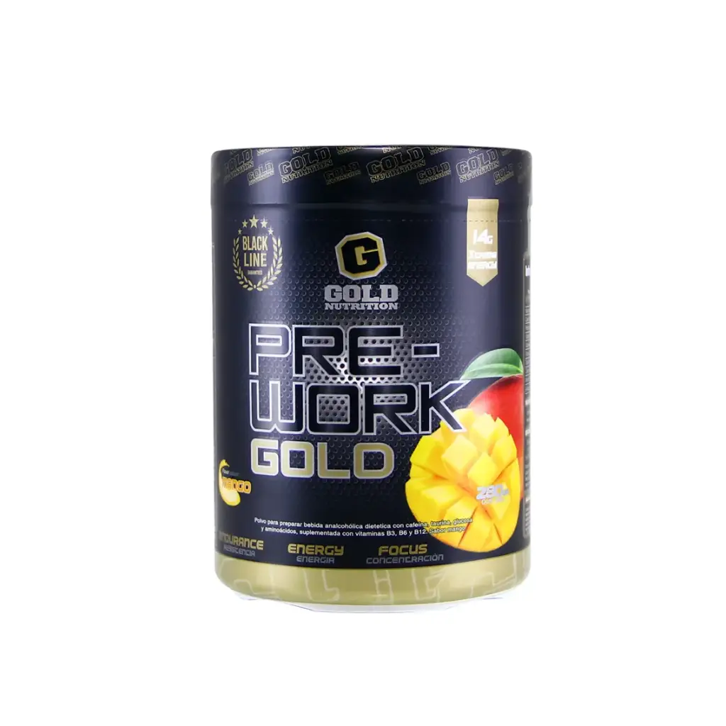 Pre entreno gold nutrition