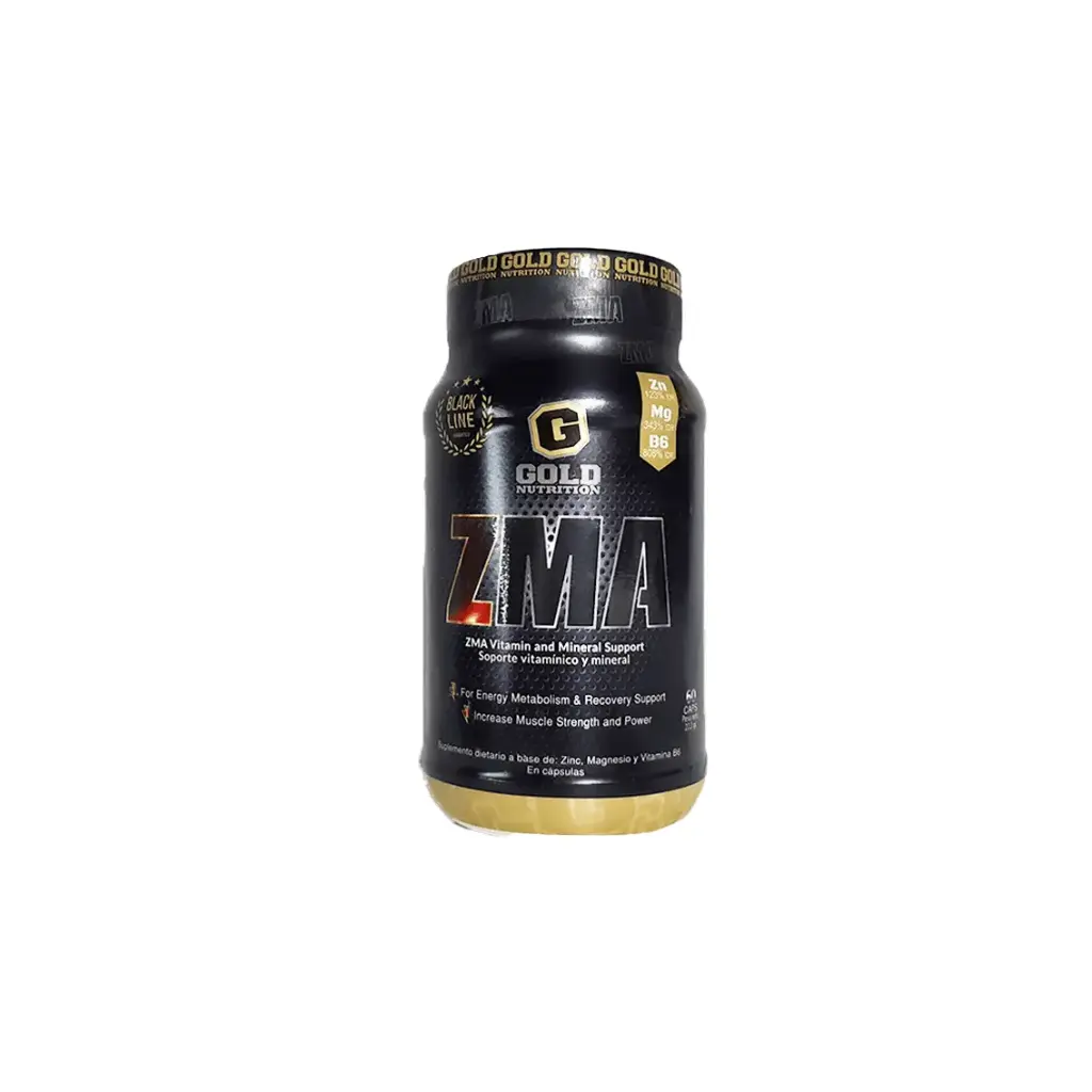 Zma gold nutrition x 60c