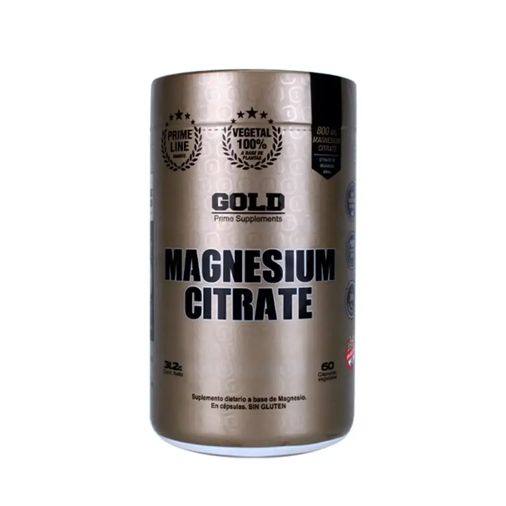 Magnesio citrato gold nutrition x 60c