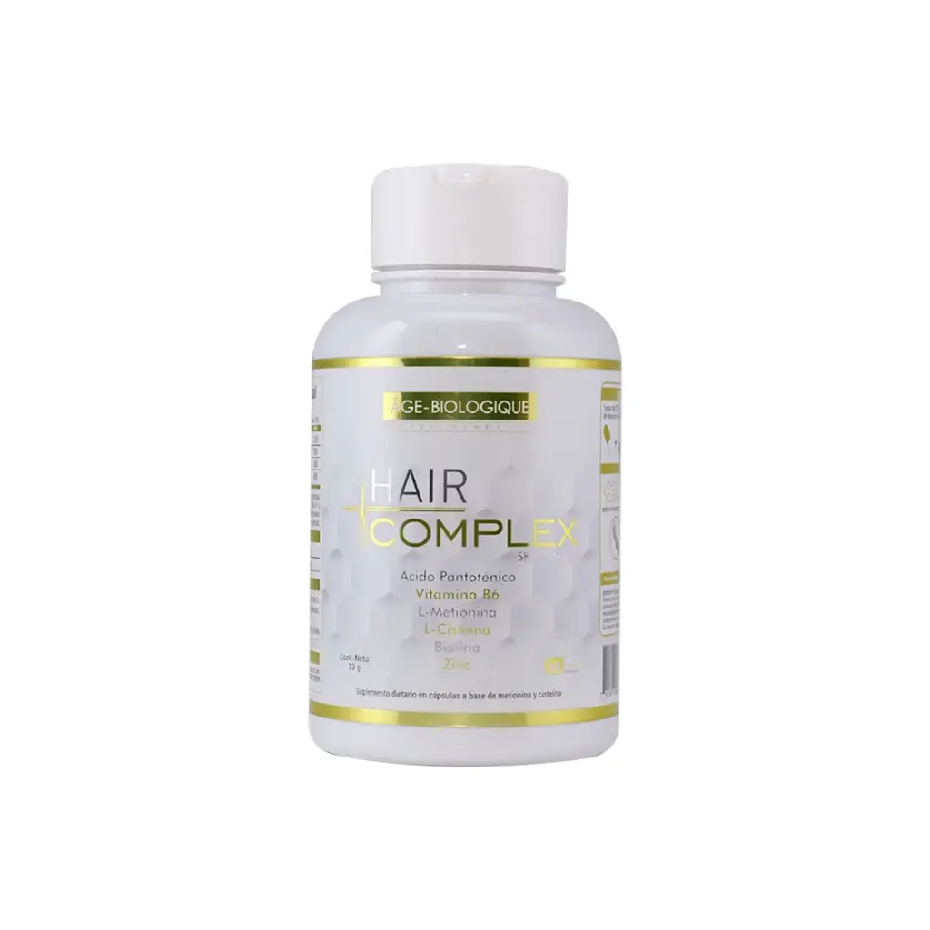 [873] Hair complex skin & nails age biologique x 60c