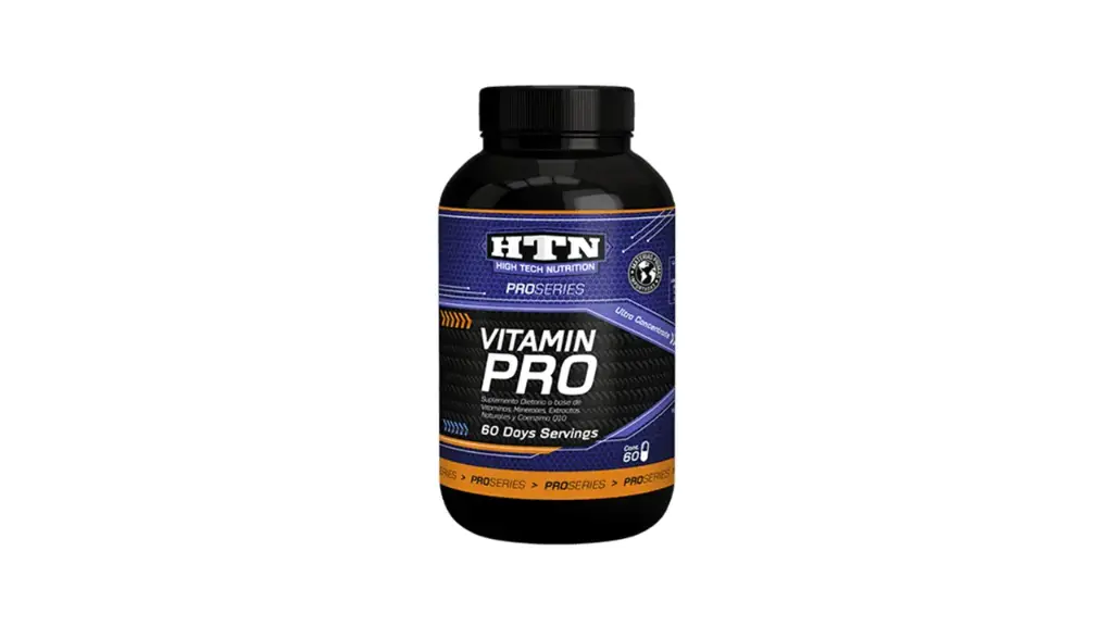 Multi vitamin pro htn 60c
