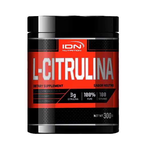 [4] L-citrulina idn 300gs